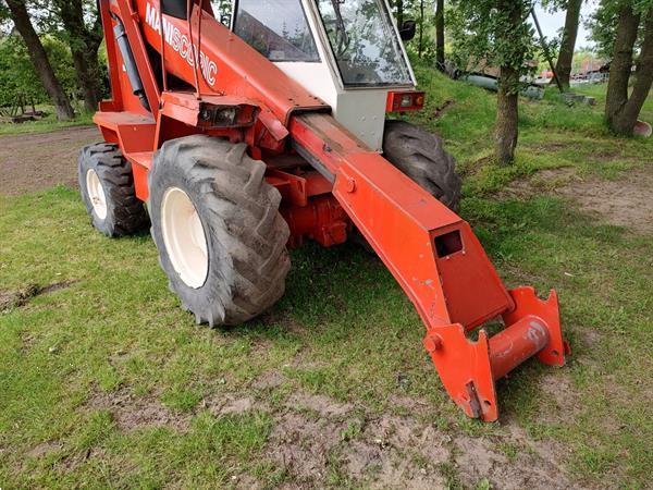 Grote foto manitou verreiker 4x4 defect doe het zelf en verbouw kranen en graafmachines