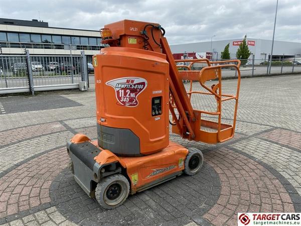 Grote foto dingli amwp11.5 8100 vertical mast work lift 1120cm doe het zelf en verbouw hoogwerkers