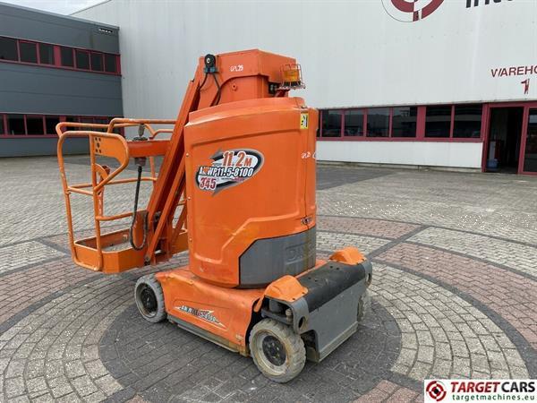 Grote foto dingli amwp11.5 8100 vertical mast work lift 1120cm doe het zelf en verbouw hoogwerkers