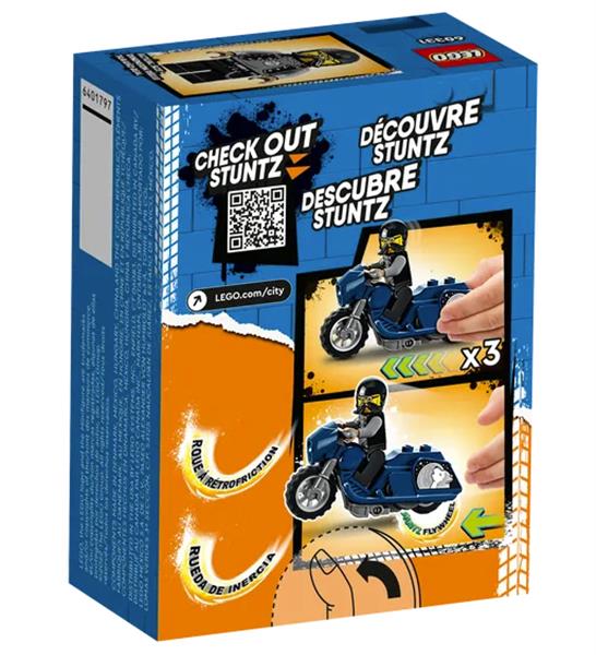 Grote foto lego city 60331 touring stuntmotor kinderen en baby duplo en lego