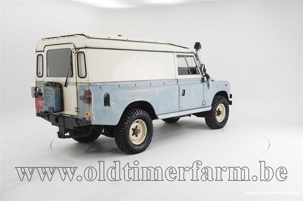 Grote foto land rover serie 3 109 diesel 80 ch563c auto landrover