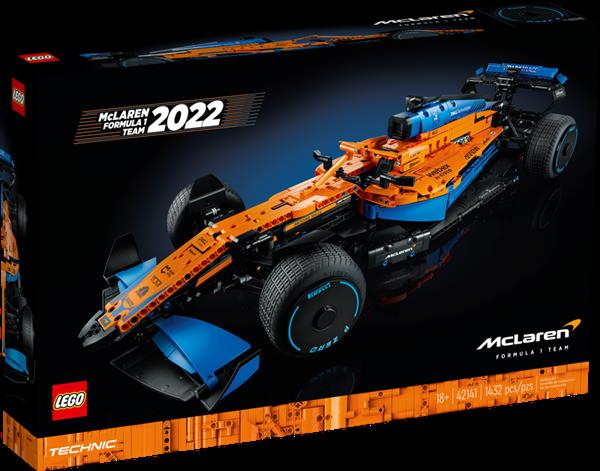 Grote foto lego technic 42141 mclaren formule 1 racewagen kinderen en baby duplo en lego