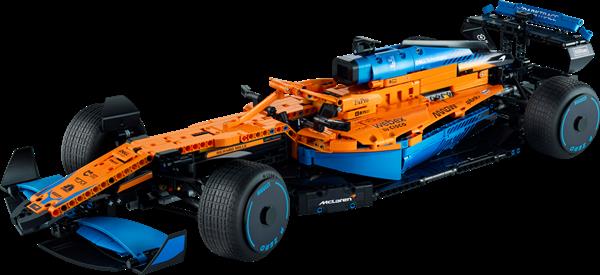 Grote foto lego technic 42141 mclaren formule 1 racewagen kinderen en baby duplo en lego