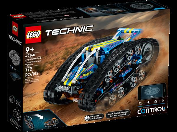 Grote foto legotechnic 42140 transformatie voertuig met app besturing kinderen en baby duplo en lego