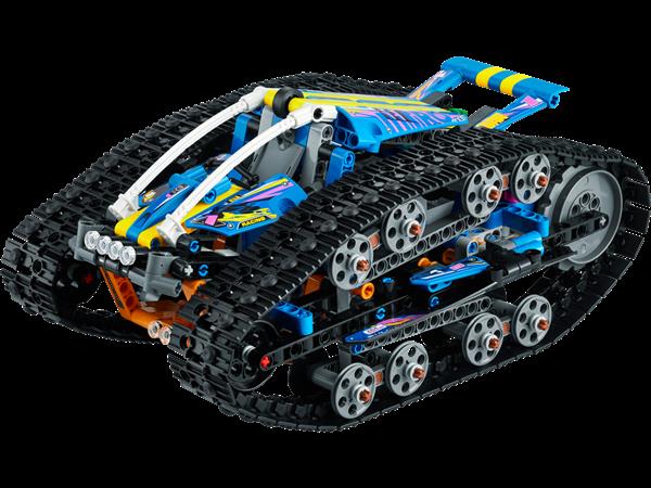 Grote foto legotechnic 42140 transformatie voertuig met app besturing kinderen en baby duplo en lego