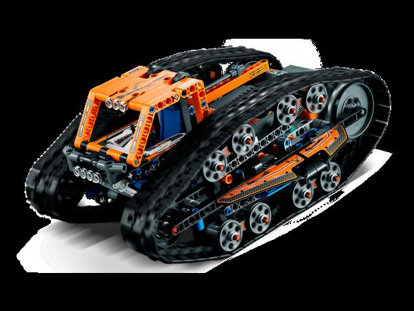 Grote foto legotechnic 42140 transformatie voertuig met app besturing kinderen en baby duplo en lego