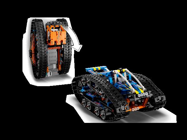 Grote foto legotechnic 42140 transformatie voertuig met app besturing kinderen en baby duplo en lego