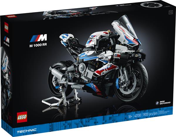 Grote foto lego technic 42130 bmw m 1000 rr kinderen en baby duplo en lego