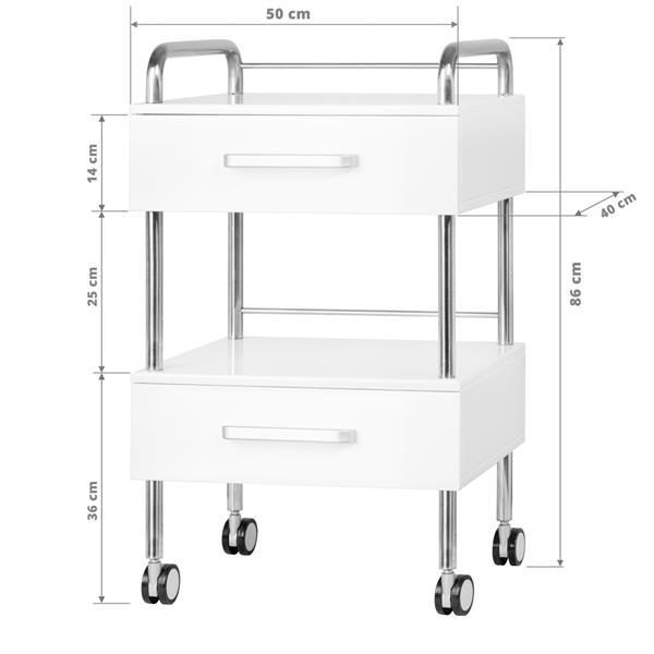 Grote foto werktafel podo 6051 wit huis en inrichting kantooraccessoires