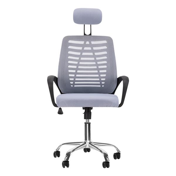 Grote foto kantoorstoel qs 02 grijs huis en inrichting stoelen