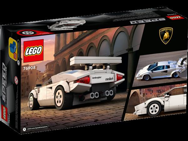 Grote foto lego speed champions 76908 lamborghini countach kinderen en baby duplo en lego