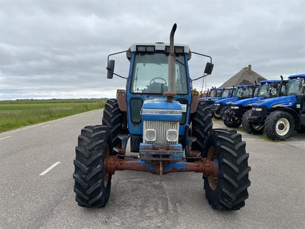 Grote foto ford 7610 agrarisch tractoren