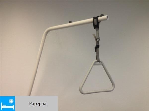 Grote foto stiegelmeyer 66 elektrisch hoog laag laag thuiszorg bed diversen verpleegmiddelen en hulpmiddelen