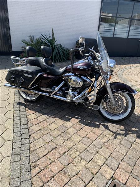 Grote foto harley davidson road king classic 2005 motoren harley davidson