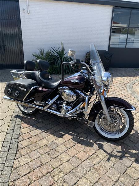 Grote foto harley davidson road king classic 2005 motoren harley davidson