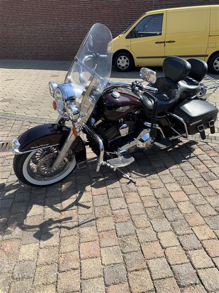 Grote foto harley davidson road king classic 2005 motoren harley davidson