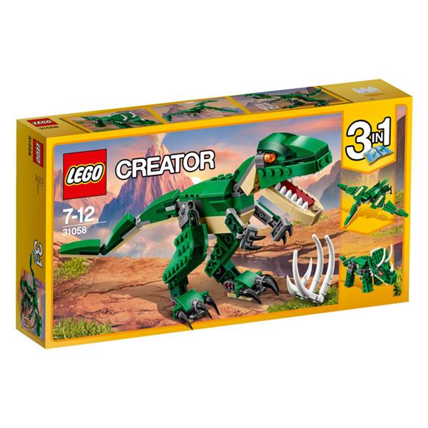 Grote foto creator 31058 machtige dinosaurussen kinderen en baby duplo en lego
