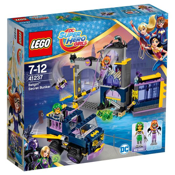 Grote foto dc super hero girls 41237 batgirl geheime bunker kinderen en baby duplo en lego