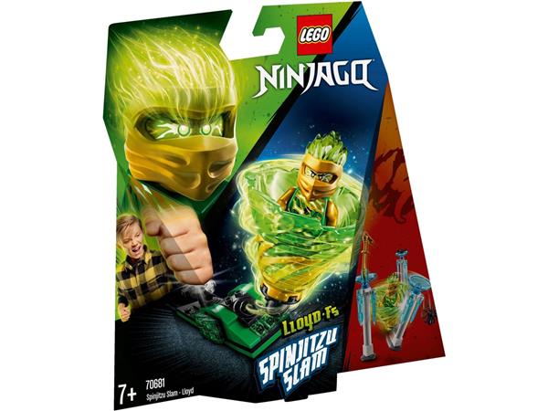 Grote foto lego ninjago 70681 spinjitzu slam lloyd kinderen en baby duplo en lego