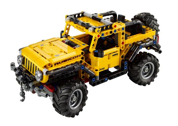 Grote foto lego technic 42122 jeep wrangler kinderen en baby duplo en lego