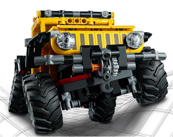 Grote foto lego technic 42122 jeep wrangler kinderen en baby duplo en lego