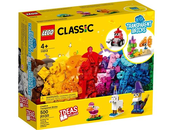 Grote foto lego classic 11013 creatieve transparante stenen kinderen en baby duplo en lego