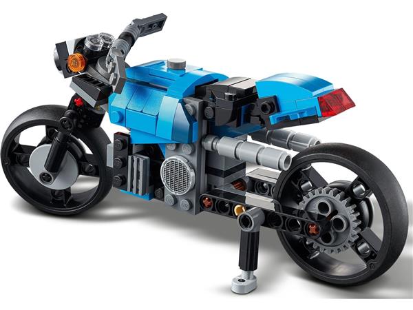 Grote foto lego creator 31114 snelle motor kinderen en baby duplo en lego