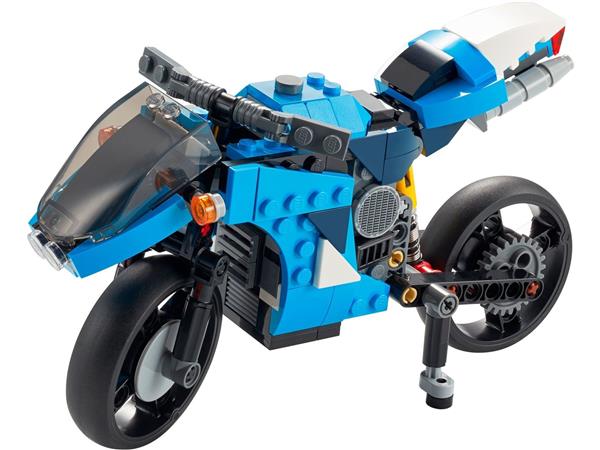 Grote foto lego creator 31114 snelle motor kinderen en baby duplo en lego