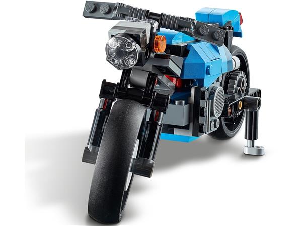 Grote foto lego creator 31114 snelle motor kinderen en baby duplo en lego