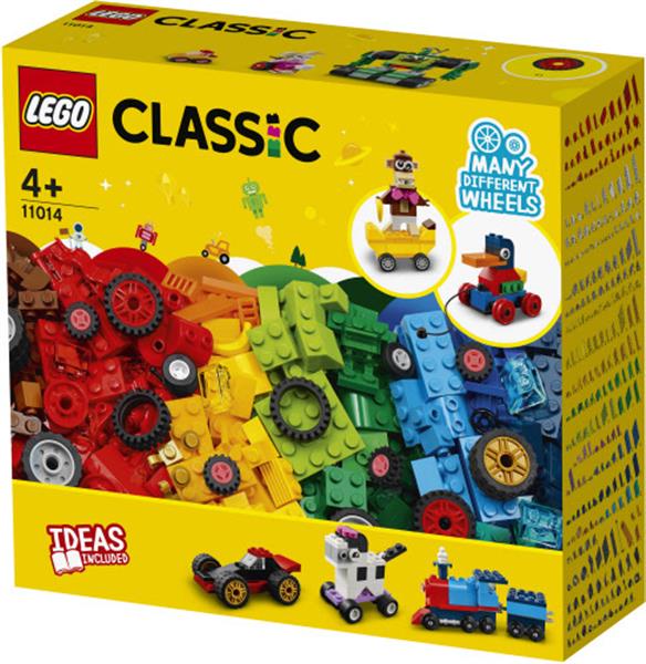 Grote foto lego classic 10114 stenen en wielen kinderen en baby duplo en lego