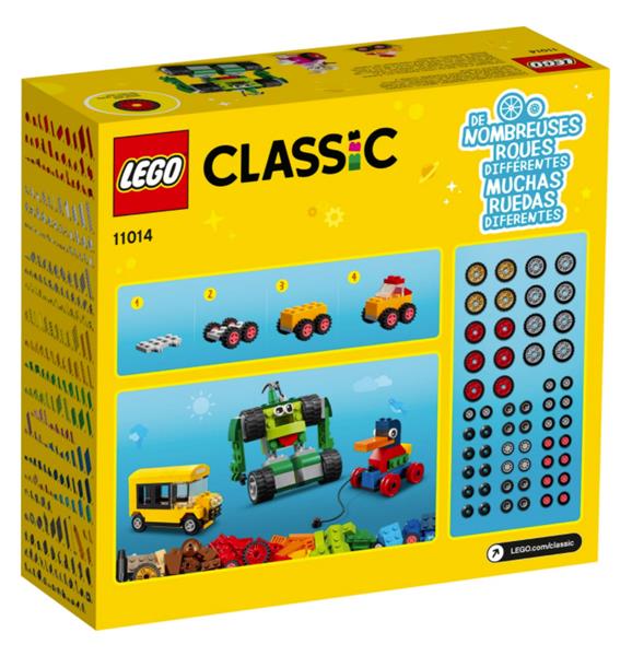 Grote foto lego classic 10114 stenen en wielen kinderen en baby duplo en lego