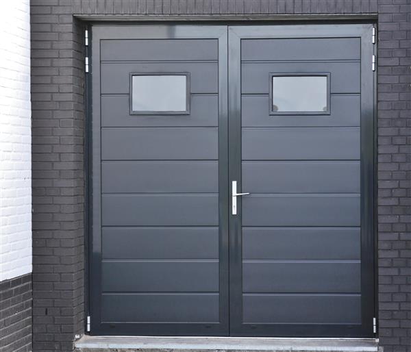 Grote foto garagedeur kopen flevoland harderwijk zwolle doe het zelf en verbouw deuren en horren