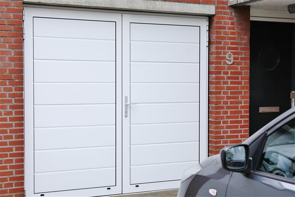 Grote foto garagedeur kopen flevoland harderwijk zwolle doe het zelf en verbouw deuren en horren