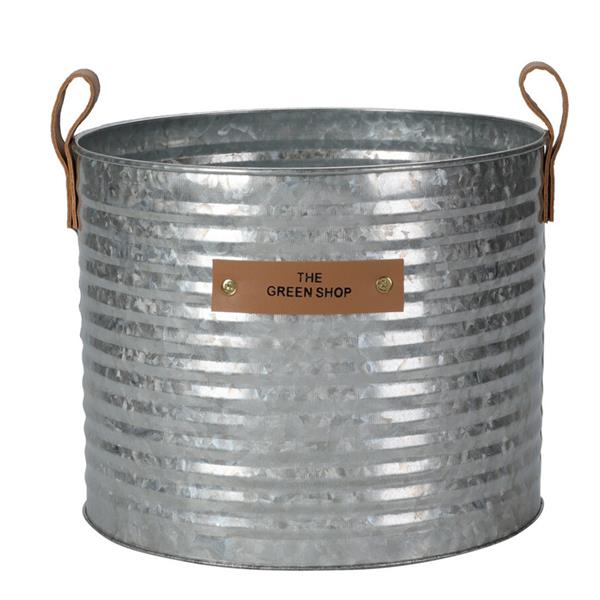 Grote foto bloempot the green shop huis en inrichting kamerplanten en bloempotten