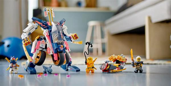 Grote foto lego ninjago 71792 sora s transformerende mecharacemotor vo kinderen en baby duplo en lego