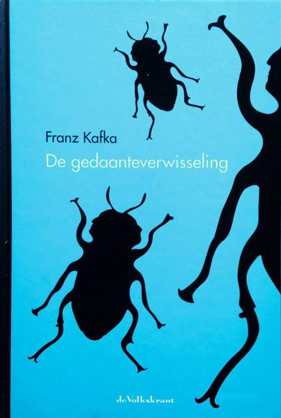 Grote foto franz kafka de gedaanteverwisseling boeken literatuur