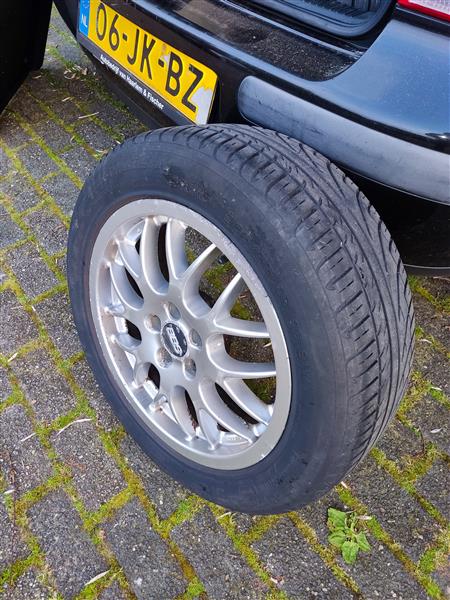 Grote foto velgen bbs r16 5x100 golf 4 auto onderdelen banden en velgen