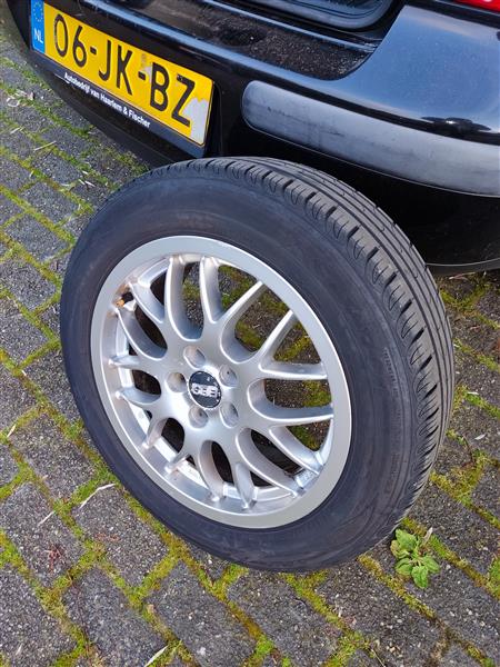 Grote foto velgen bbs r16 5x100 golf 4 auto onderdelen banden en velgen