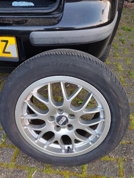 Grote foto velgen bbs r16 5x100 golf 4 auto onderdelen banden en velgen