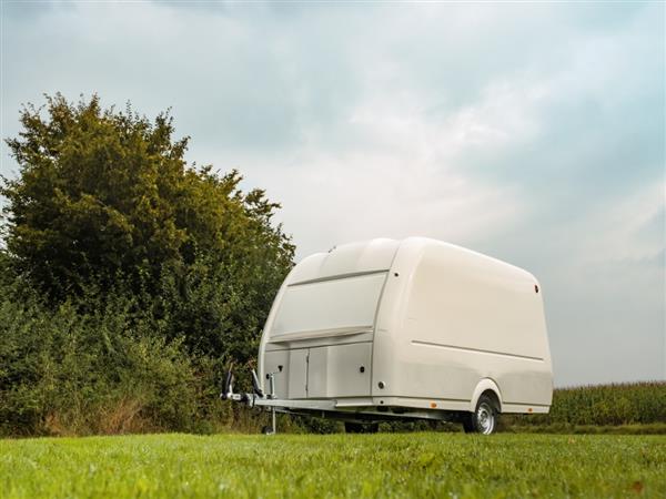 Grote foto biod scout nu leverbaar als casco caravan. caravans en kamperen caravans