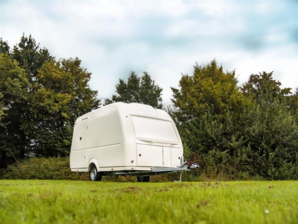 Grote foto biod scout nu leverbaar als casco caravan. caravans en kamperen caravans