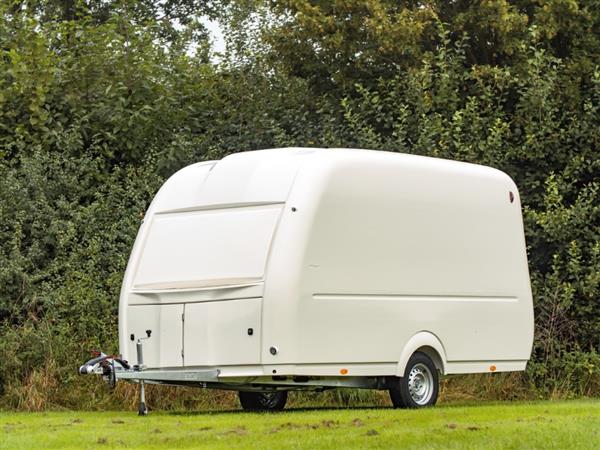 Grote foto biod scout nu leverbaar als casco caravan. caravans en kamperen caravans