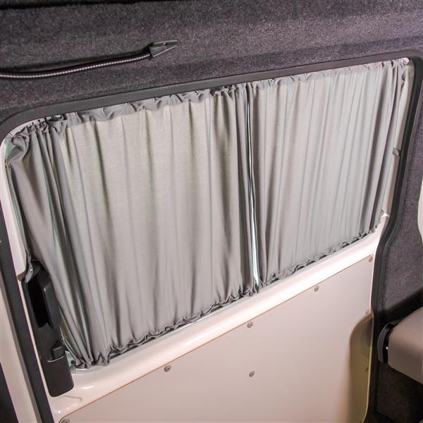 Grote foto camper gordijnen voor de volkswagen t5 t6 caravans en kamperen camper accessoires