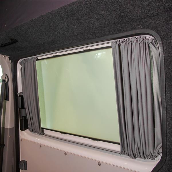 Grote foto camper gordijnen voor de volkswagen t5 t6 caravans en kamperen camper accessoires