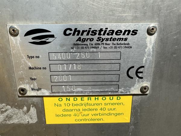 Grote foto christiaens rvs aspergewasser met diktesorteerder agrarisch tuinbouw