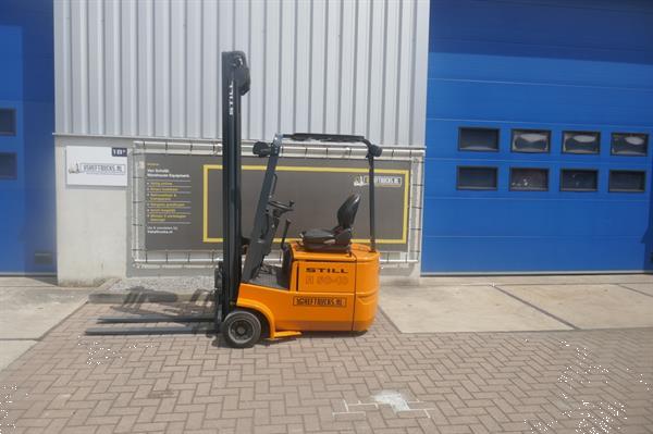 Grote foto vs 21178 elektrische triplex heftruck still r50 10 6320mm freelift agrarisch heftrucks