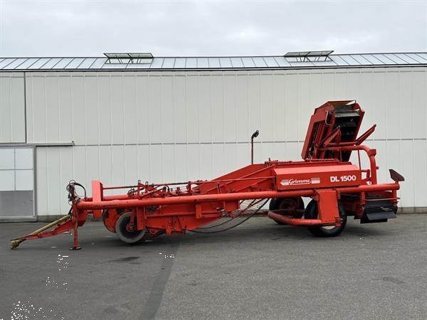 Grote foto grimme dl1500 aardappelrooimachine agrarisch aardappelpootmachines