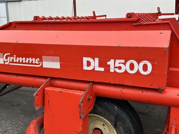 Grote foto grimme dl1500 aardappelrooimachine agrarisch aardappelpootmachines