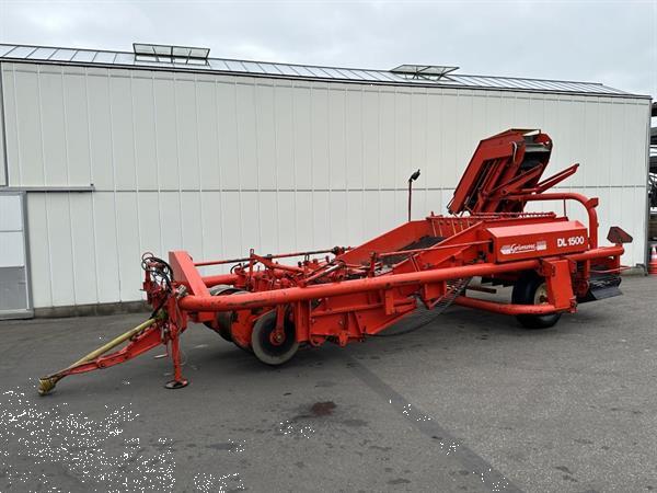 Grote foto grimme dl1500 aardappelrooimachine agrarisch aardappelpootmachines