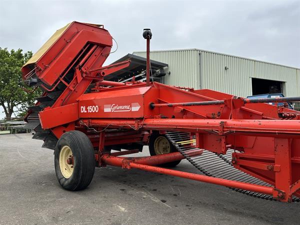 Grote foto grimme dl1500 aardappelrooimachine agrarisch aardappelpootmachines